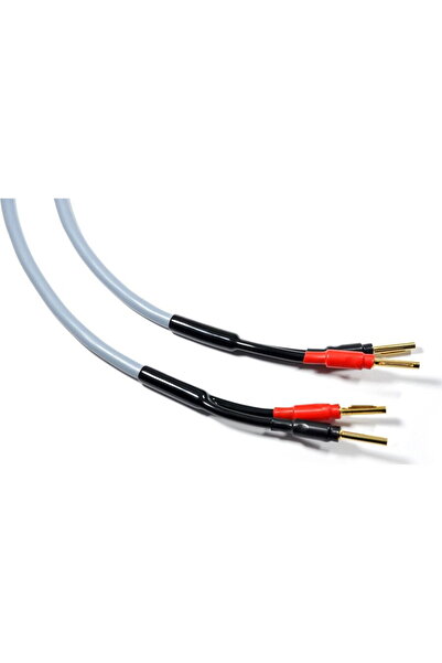 Melodika Kabel Banan x2 - Banan x2 4m szary