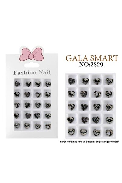 gala smart 3D charm süsleme nail art 2829