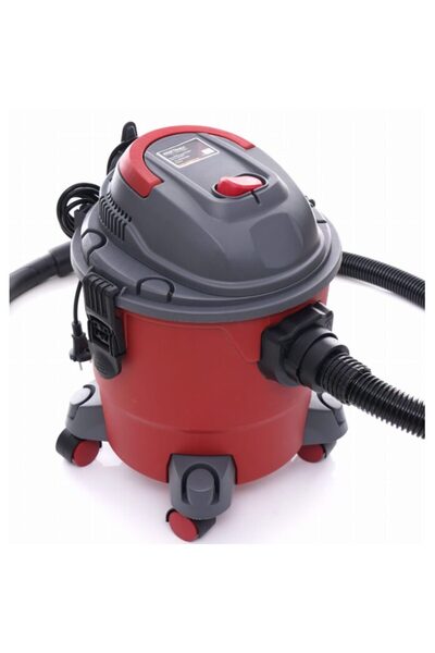 Kraft Aspirator industrial, capacitate 20 litri, 1200 W, umed/uscat,