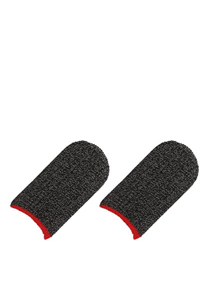 Techsuit Anti-Slip Gaming Finger Gloves - Hoco Phantom (FS3-02) - Red