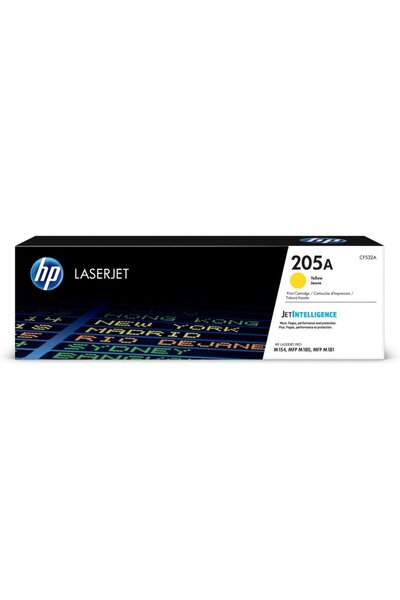 HP Toner 205A galben | 900 pagini | M180n/M181fw