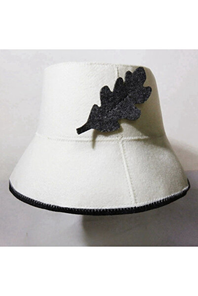 Choice غطاء رأس للاستحمام من الصوف والألياف الكيميائية، أبيض، قطعة واحدة، مصن...