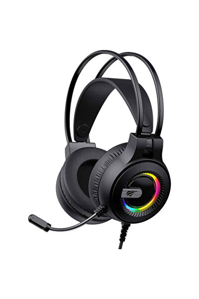 Havit RGB lighting 50mm speakers volume control USB & 3.5 mm Jack x 2 connect...