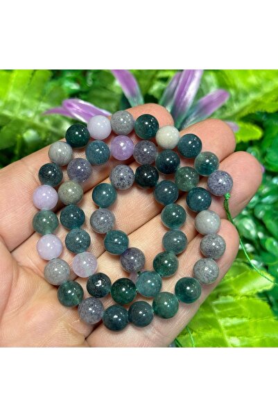 TAŞ UZMANI حجر الكوارتز الهندي الملون 8 ملم