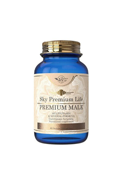 Sky Premium Life Male Multivitamin Supplement with Minerals - sugar free, sal...