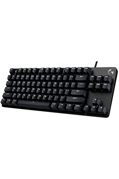 logitech G413 SE TKL Corded Mechanical Gaming Keyboard - BLACK - US INT'L - USB