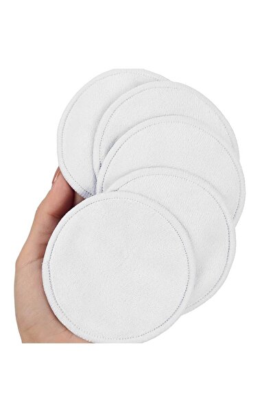 Choice XZM-white-10pcs 10 وسادات قابلة لإعادة الاستخدام لإزالة المكياج، إسفنج...