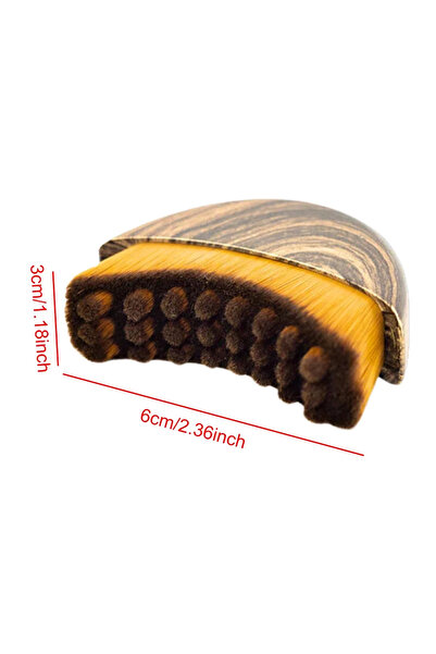 Choice فرشاة واحدة لتحديد محيط الوجه اللمفاوي، ونحت الذقن وخط الفك، وتدليك تص...