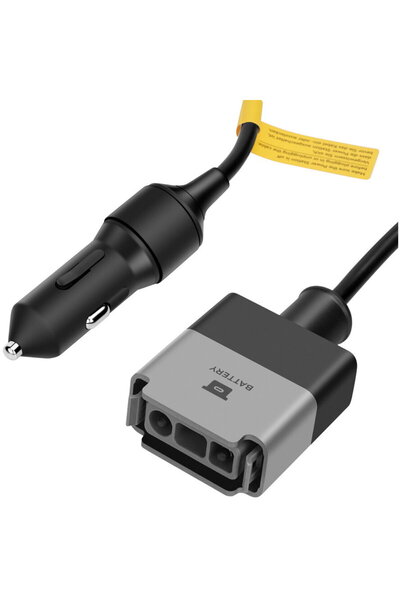 EcoFlow cu Mufa Auto 12V pentru conectare Microinverter la Power Station