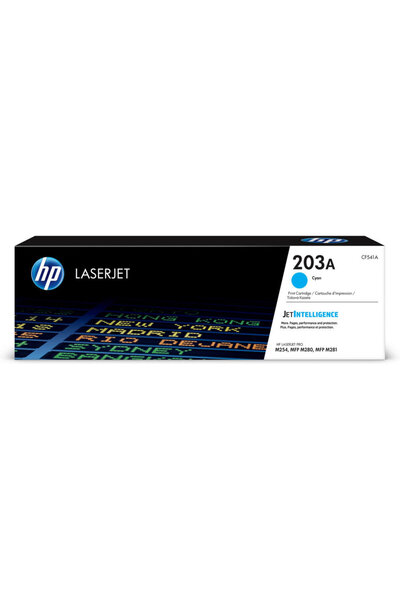 HP Toner 203A cyan | 1300 pagini | M254/M280/M281