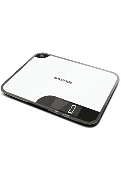SALTER 1064 WHDR Mini-Max 5kg Digital Kitchen Scale - White