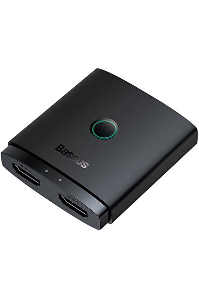Baseus AirJoy 2in1 4K 60Hz bi-directional HDMI adapter - black