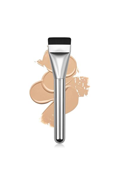 Choice1 1pc Flat Foundation brush, mask brush, makeup spatula, Liquid foundat...