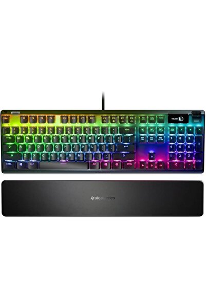 SteelSeries Apex 7 Gaming Keyboard, US Layout, Wired, Red Switch