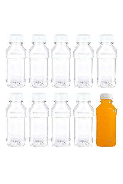 Choice 20PCS 10/20Pcs 100ml Clear Refillable Empty Bottles Plastic Leakproof ...