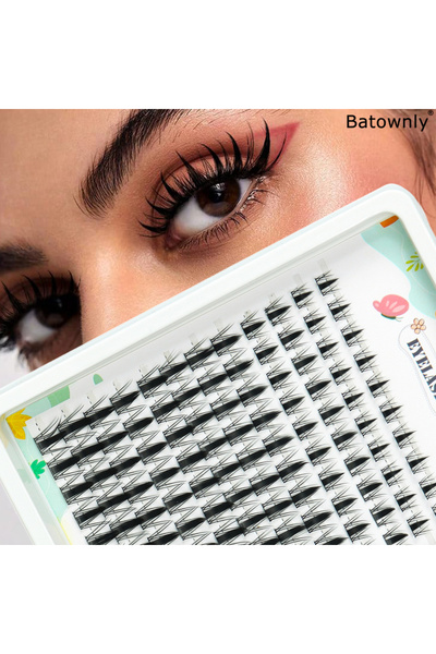 Choice MIX 8-16mm 0.07mm D504B001 Fairy Lash Clusters Natural Look Manga Eyel...