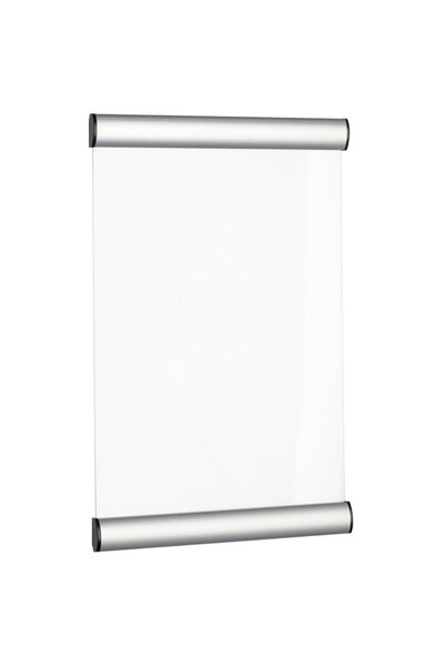 ALCO Suport metalic pentru nume, pentru semnalizare usa, 33 x 21 cm,