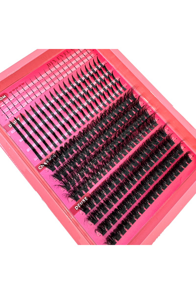 Choice19 مجموعة رموش صناعية من 15 صفًا - مانغا-01، رموش صناعية من 15 صفًا، رم...