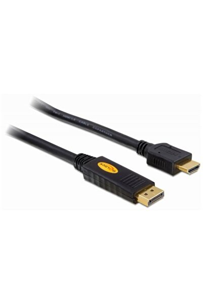 DELOCK cablu Displayport (M) -> HDMI (M) 3m auriu