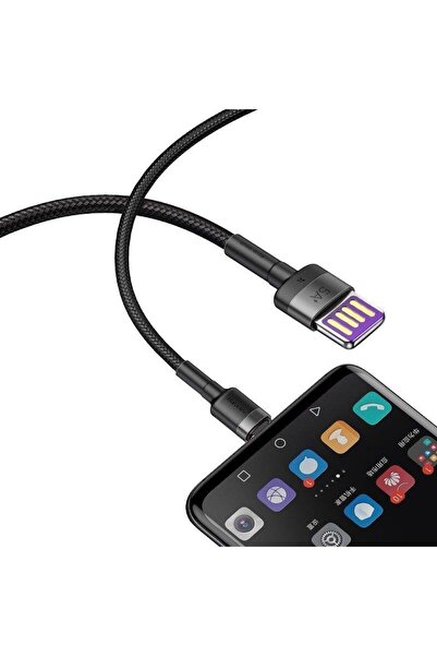 Baseus CATKLF-PG1 USB - USB type C ; 1m; Gri