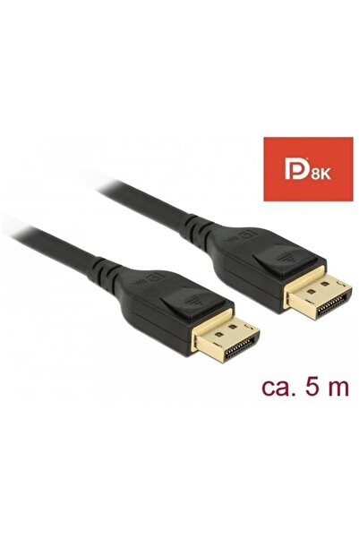 DELOCK Cablu Displayport 1.4 mascul > Displayport mascul (20pini) 8K 5m