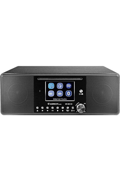 ALBRECHT 27895, DAB+, FM, USB, Negru
