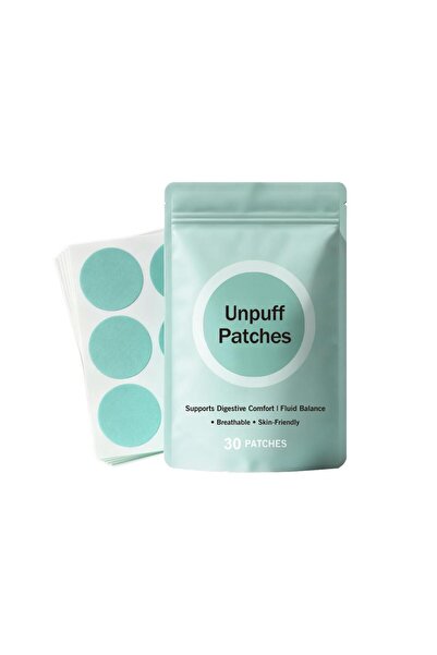 Choice 30 لصقة مضادة للانتفاخ تدعم راحة الجهاز الهضمي وتوازن السوائل وتنظيم إ...