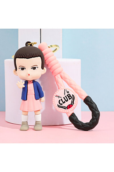 Choice سلسلة مفاتيح ديموجورجون من مسلسلات الرعب التلفزيونية، مقاس 6 سم، رقم ا...