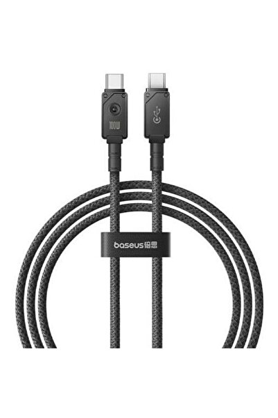 Baseus Seria Unbreakable, Încărcător rapid, USB-C la USB-C, 100W, 2m Negru