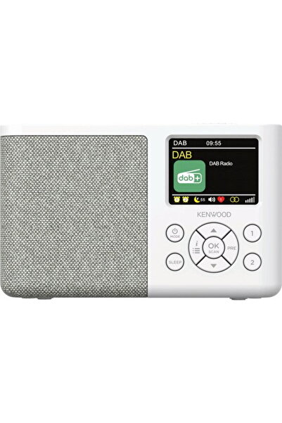 Kenwood CR-M33DAB, DAB+, FM, Alb