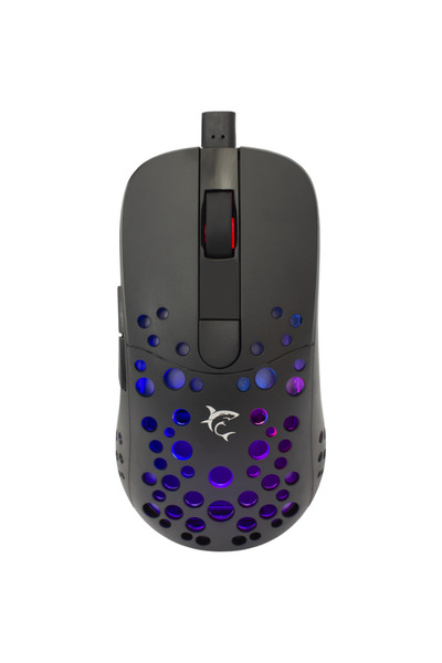 white shark GM-9004 Tristan negru RGB / 12.000 dpi