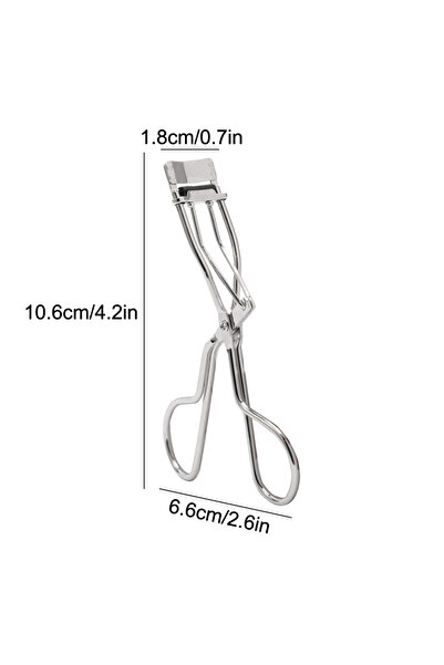 Choice one size Mini Partial Eyelash Curler Nature Curl Sun Flower Extension ...