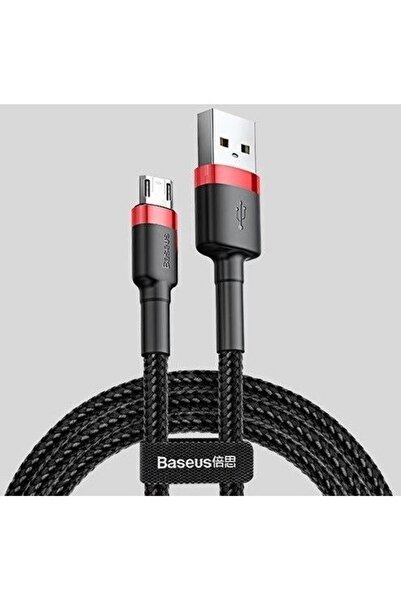 Baseus Cafule CAMKLF-C91 USB M - Micro USB M; 2m; black and red color