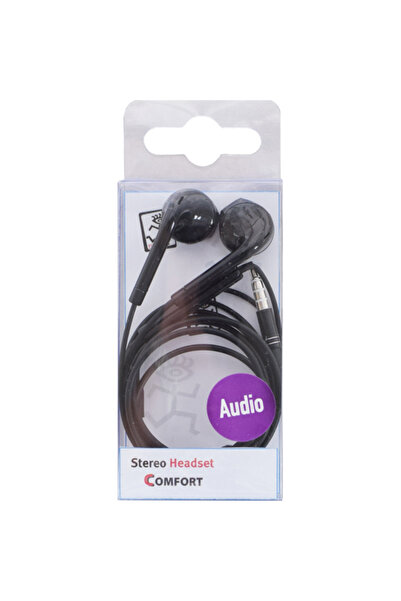 2go In-Ear Stereo-Headset,Negru