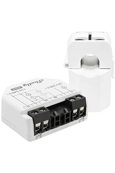 Shelly Controler de masurare a energiei EM Gen3 Alb