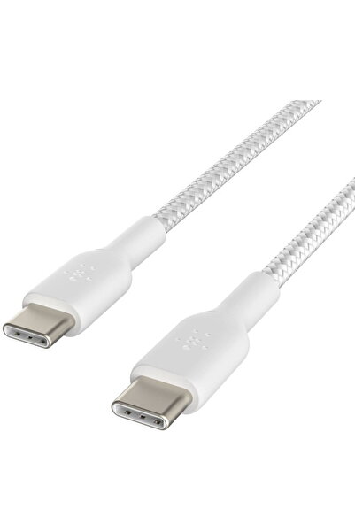 Belkin USB-C to USB-C 60W 1m Alb