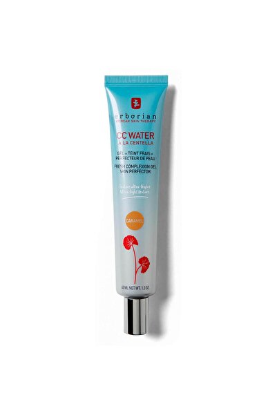 erborian , CC Water, Illuminating, CC Cream, Caramel, 40 ml