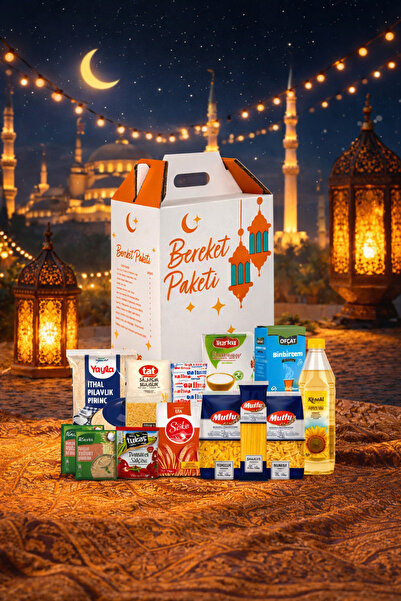 SUVİA Migros Ramazan Kolisi – Bereketli Erzak Paketi | İftar Sahur Gıda Seti