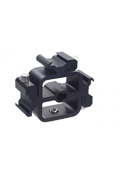 Generic Adaptor triplu pt blitz speedlite cu menghina pentru umbrela