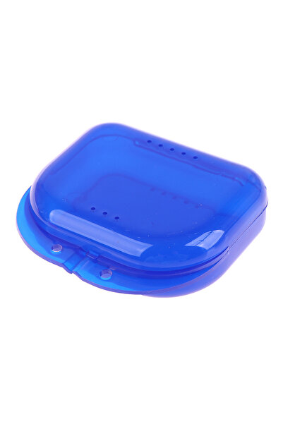 Choice Black Plastic Oral Hygiene Supplies Tray Denture Storage Box Dental Re...