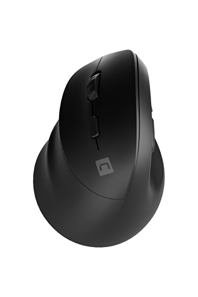 Natec Mouse vertical Wireless, Crake 2, Bluetooth, 2400dpi, Negru
