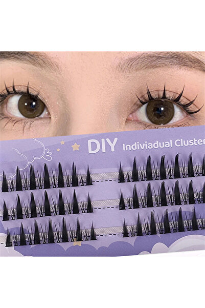 Choice 42 مجموعة من الرموش الصناعية، رموش مانغا، رموش فردية، طبيعية، كثيفة، م...