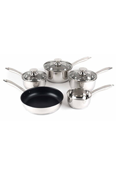 RUSSELL HOBBS BW06572EU7 Classic collection S/S pan set 5pcs