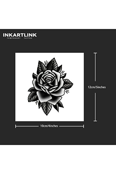 Choice 878-1012L وشم مؤقت على شكل زهرة، يدوم حتى 15 يومًا، تقنية جديدة سحرية ...