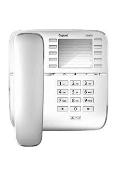 GIGASET DA510,corded telephone,white,S30054-S6530-R102