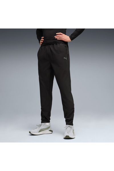 Puma Powermode Warm Up Erkek Siyah Eşofman Altı (528547-01)