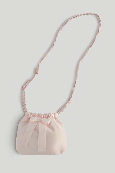 MOTHERCARE Pink Satin Bag