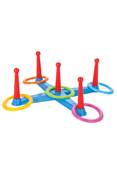 PİLSAN Joc de aruncat inele Quitos Game