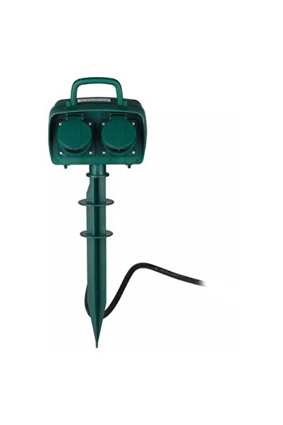 V-TAC PRELUNGITOR DE EXTERIOR TARUS 2 CAI 3M(3G1.5MM2) IP44 CU TIMER