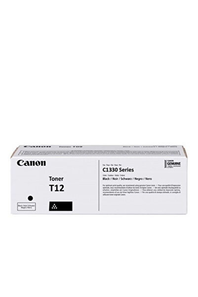 Canon CRG-T12BK TONER CARTRIDGE BLACK